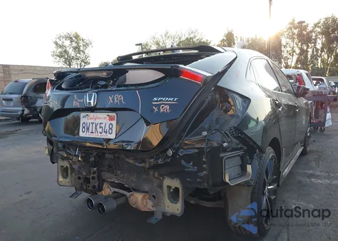 2021 Honda Civic Sport from USA, damaged, VIN SHHFK7H49MU412315